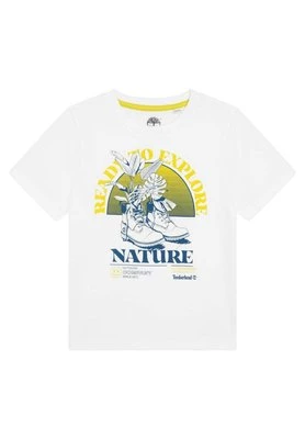 T-shirt z nadrukiem Timberland