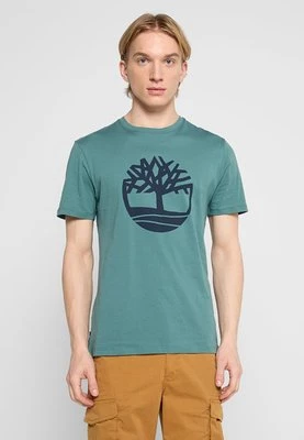 T-shirt z nadrukiem Timberland