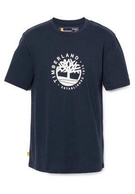 T-shirt z nadrukiem Timberland