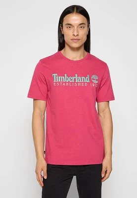 T-shirt z nadrukiem Timberland