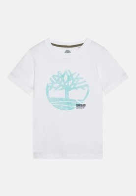 T-shirt z nadrukiem Timberland