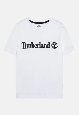 T-shirt z nadrukiem Timberland