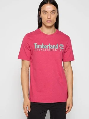 T-shirt z nadrukiem Timberland