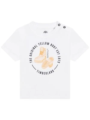 T-shirt z nadrukiem Timberland