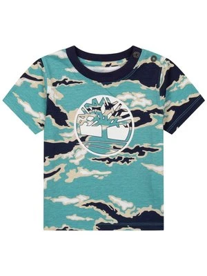 T-shirt z nadrukiem Timberland