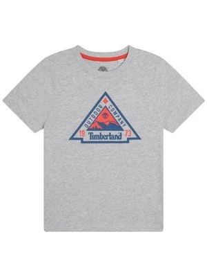 T-shirt z nadrukiem Timberland