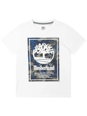 T-shirt z nadrukiem Timberland