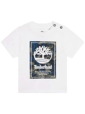 T-shirt z nadrukiem Timberland