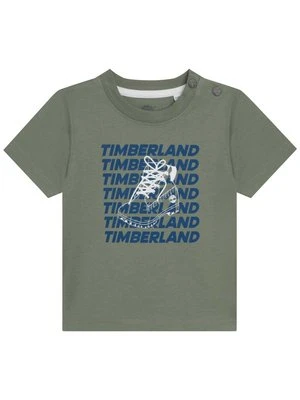 T-shirt z nadrukiem Timberland