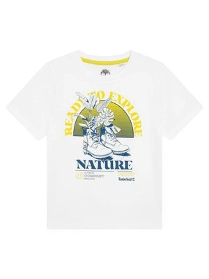 T-shirt z nadrukiem Timberland