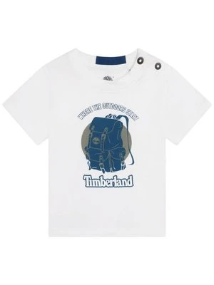 T-shirt z nadrukiem Timberland