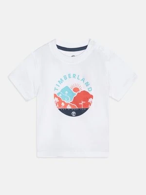 T-shirt z nadrukiem Timberland