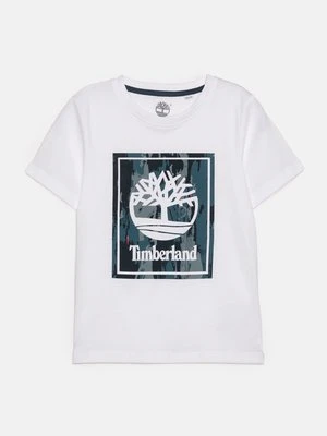 T-shirt z nadrukiem Timberland