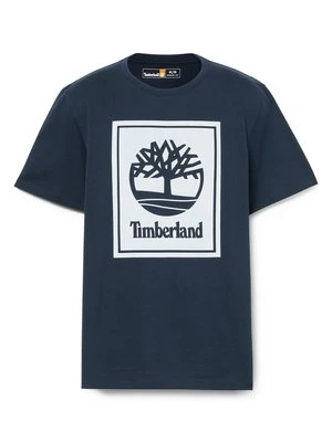 T-shirt z nadrukiem Timberland