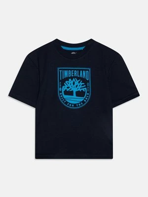 T-shirt z nadrukiem Timberland