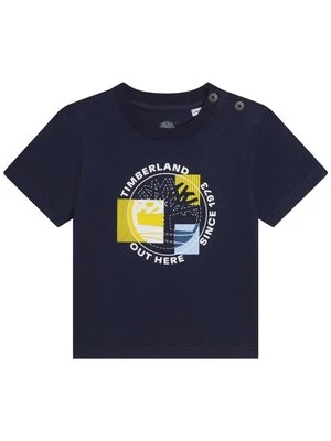 T-shirt z nadrukiem Timberland