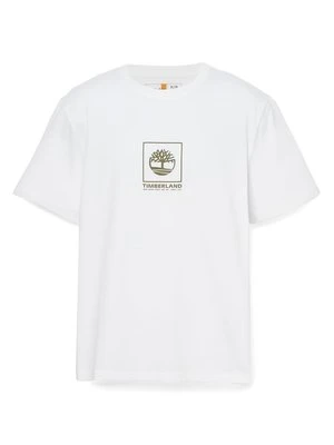 T-shirt z nadrukiem Timberland