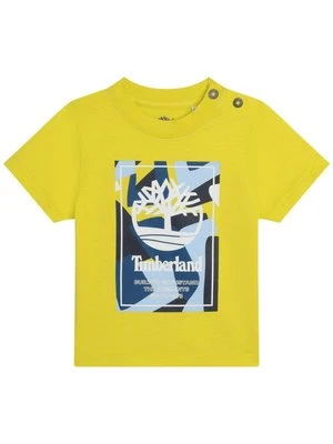 T-shirt z nadrukiem Timberland