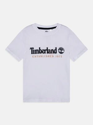 T-shirt z nadrukiem Timberland