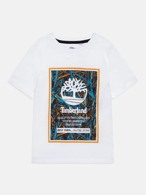 T-shirt z nadrukiem Timberland