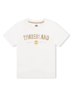T-shirt z nadrukiem Timberland