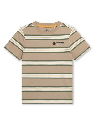 T-shirt z nadrukiem Timberland
