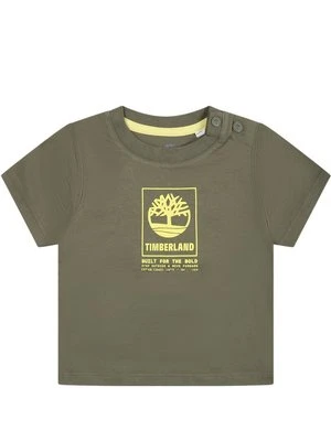 T-shirt z nadrukiem Timberland