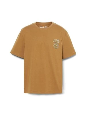 T-shirt z nadrukiem Timberland