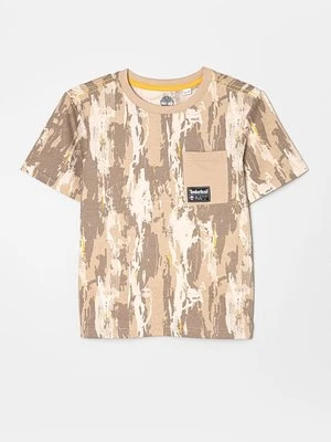 T-shirt z nadrukiem Timberland