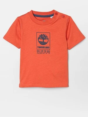 T-shirt z nadrukiem Timberland
