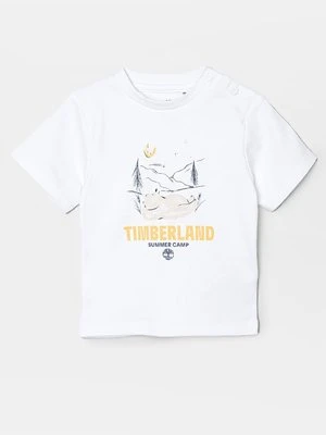 T-shirt z nadrukiem Timberland