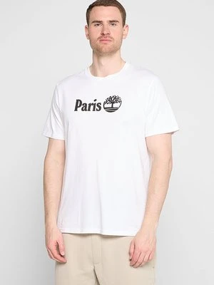 T-shirt z nadrukiem Timberland