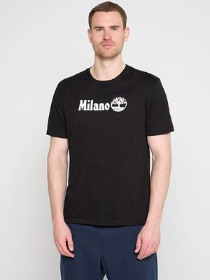 T-shirt z nadrukiem Timberland