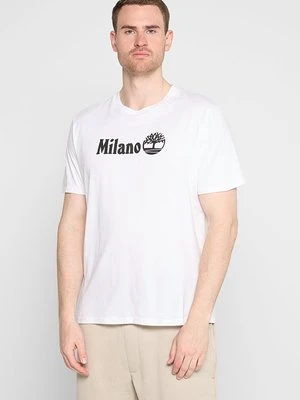 T-shirt z nadrukiem Timberland