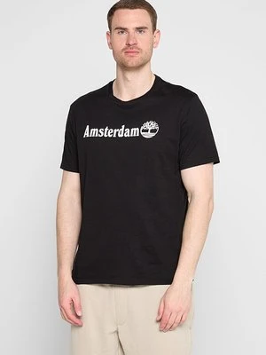 T-shirt z nadrukiem Timberland
