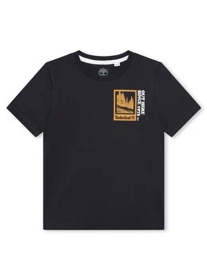T-shirt z nadrukiem Timberland
