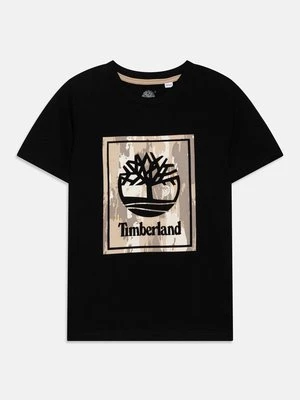 T-shirt z nadrukiem Timberland