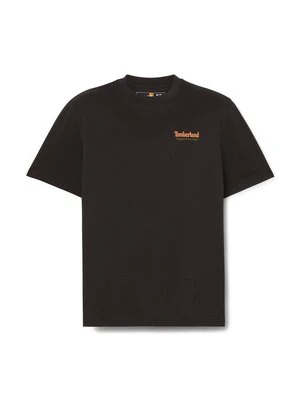 T-shirt z nadrukiem Timberland