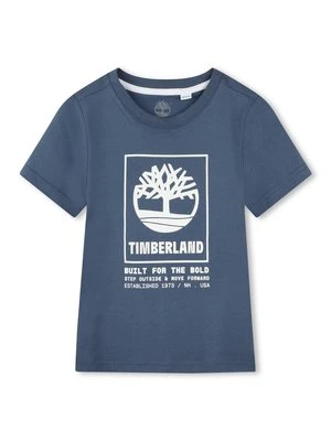 T-shirt z nadrukiem Timberland