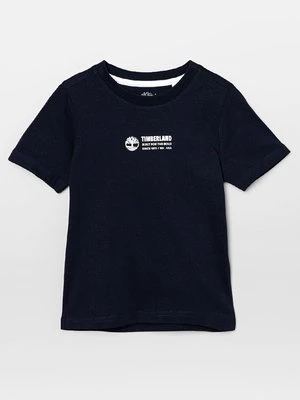 T-shirt z nadrukiem Timberland