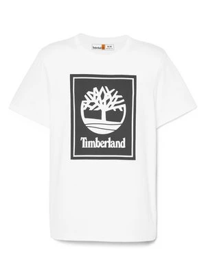 T-shirt z nadrukiem Timberland