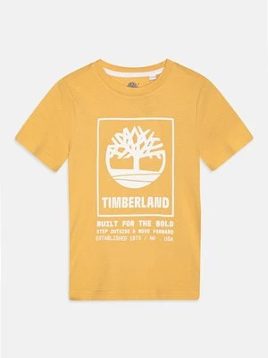 T-shirt z nadrukiem Timberland