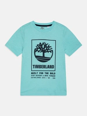 T-shirt z nadrukiem Timberland
