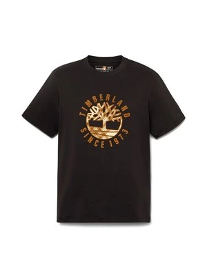 T-shirt z nadrukiem Timberland