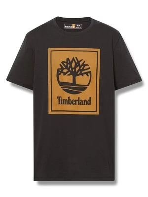 T-shirt z nadrukiem Timberland