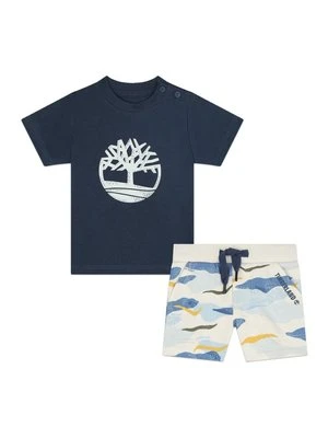 T-shirt z nadrukiem Timberland