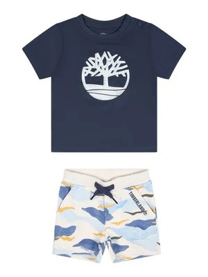 T-shirt z nadrukiem Timberland