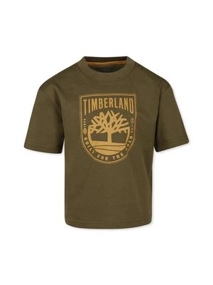 T-shirt z nadrukiem Timberland