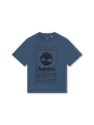 T-shirt z nadrukiem Timberland