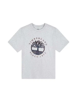 T-shirt z nadrukiem Timberland
